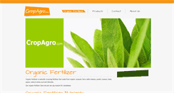 Desktop Screenshot of cropagro.com
